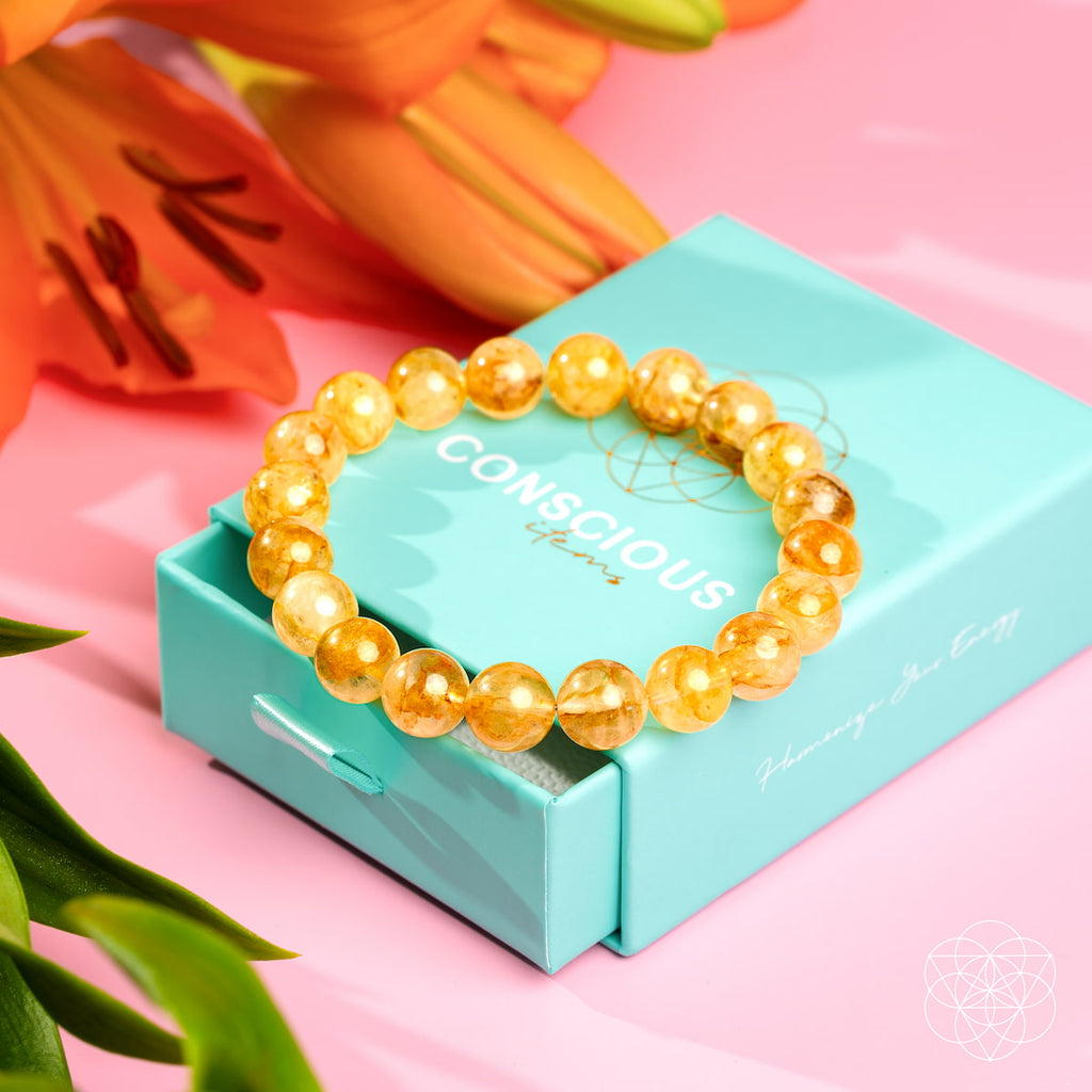 The Master Reset – Golden Healer Quartz Bracelet