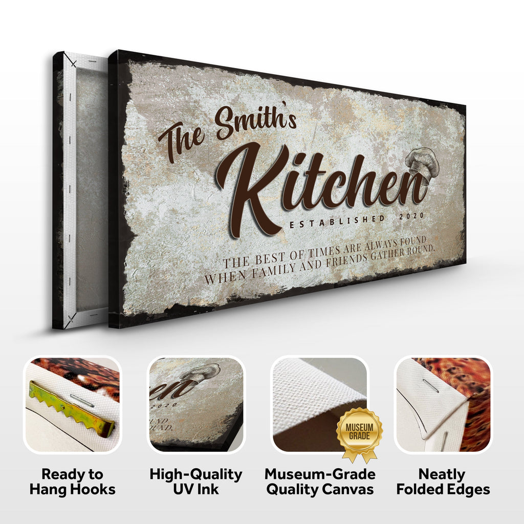 Family Kitchen Sign III