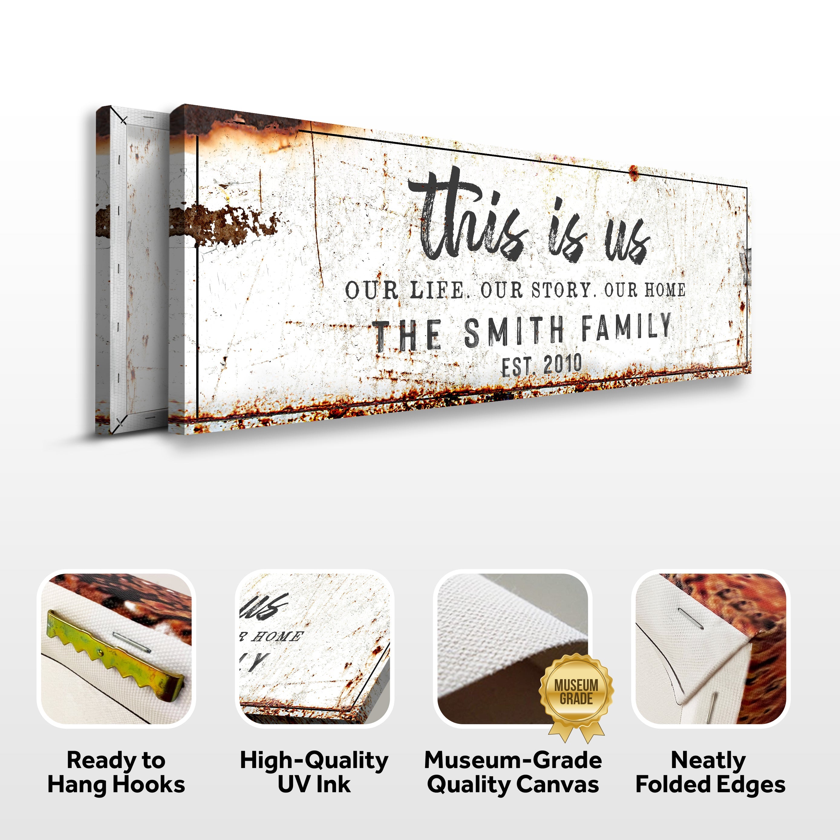 This Is Us Rustic Sign