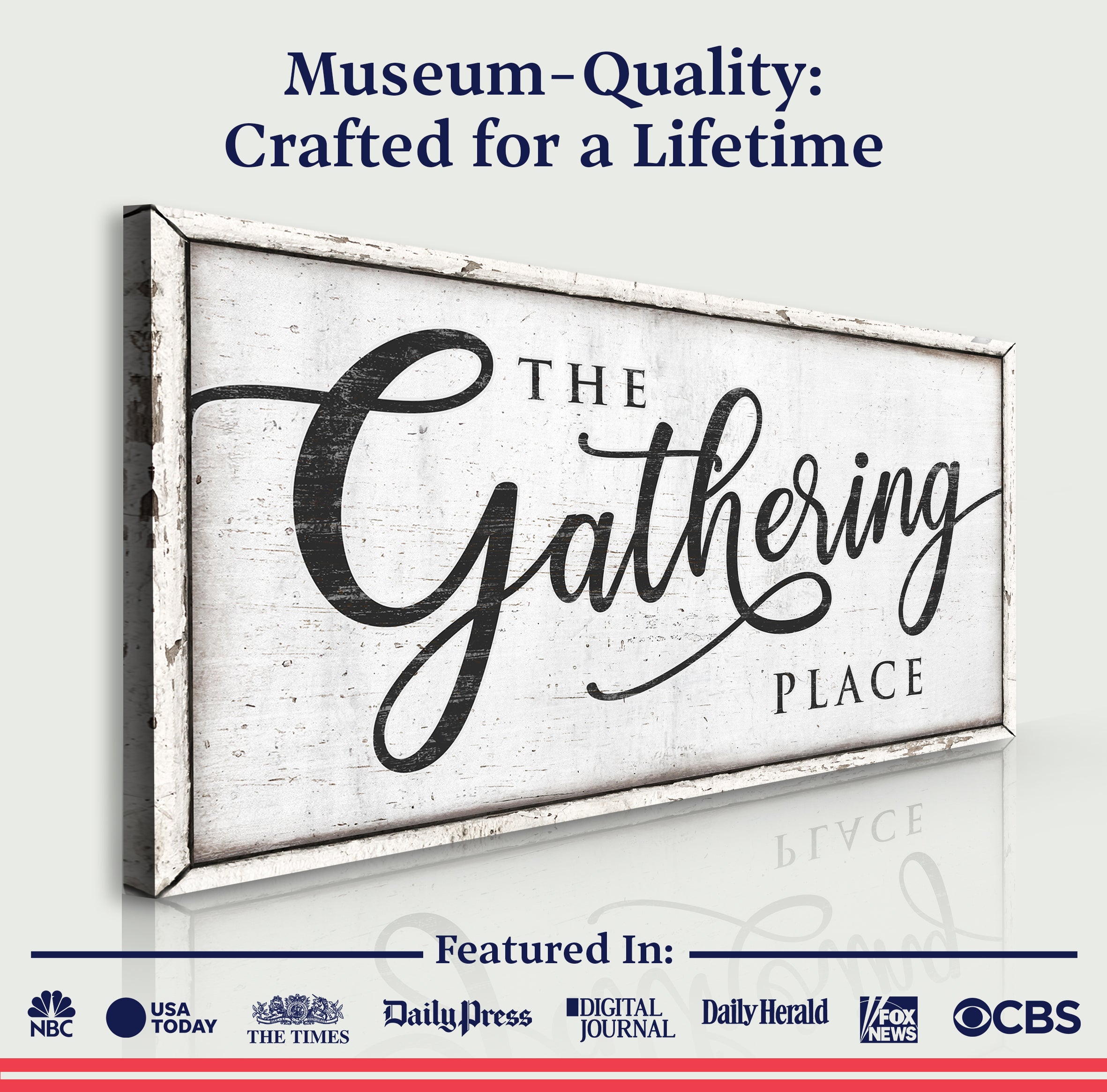 The Gathering Place Sign II