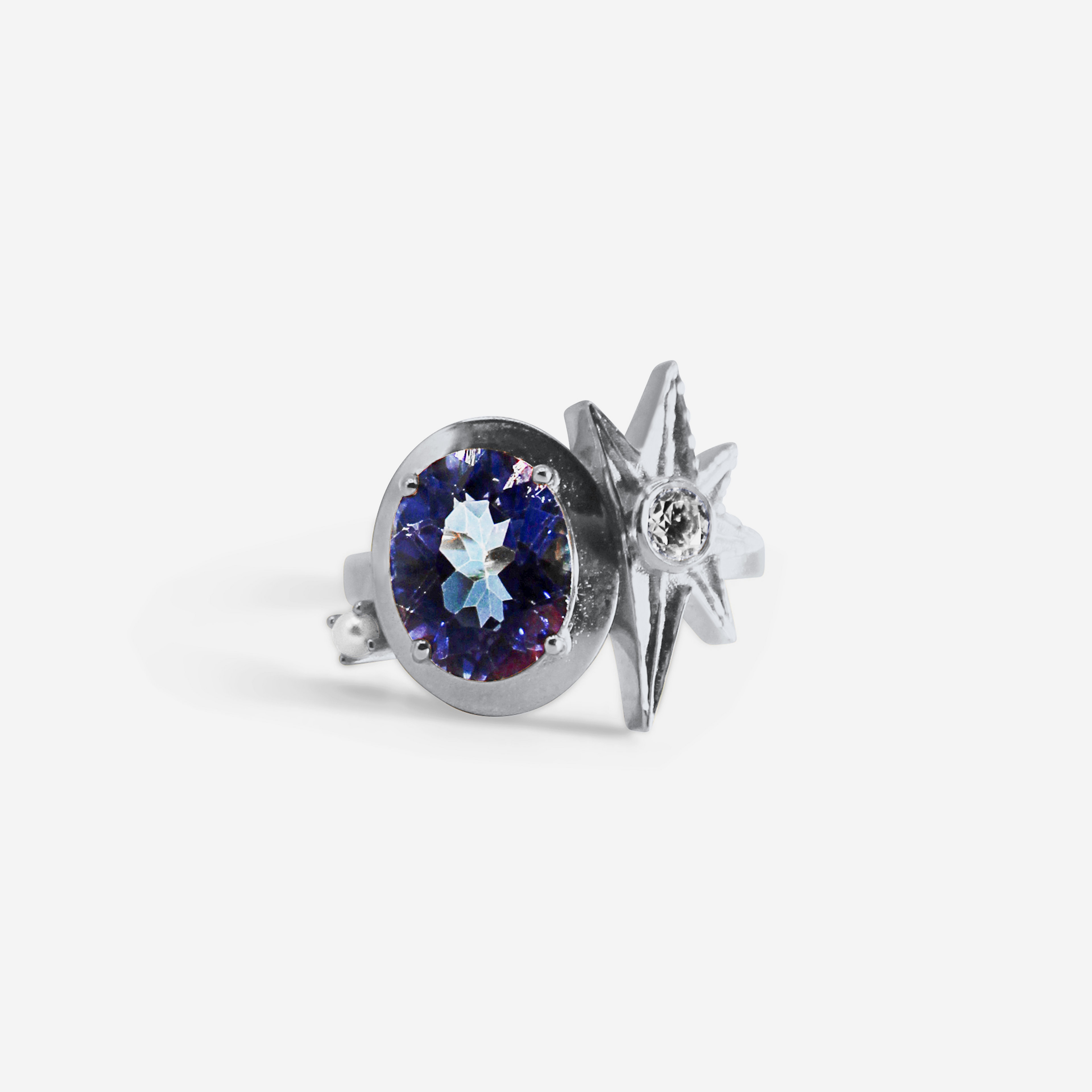 Geometric Gold Ring | Modern Fine Jewelry