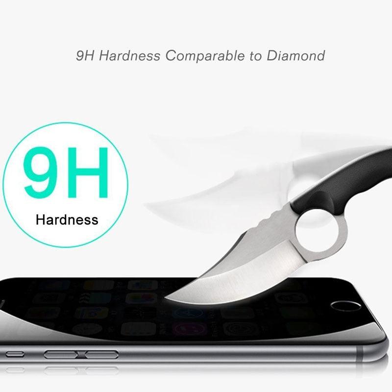 Anti Spy Tempered Glass For iPhone 14 13 12 mini 11 Pro XS Max X XR Privacy Screen protector iPhone 7 8 6 6S Plus SE 2020 Glass by Stevvex