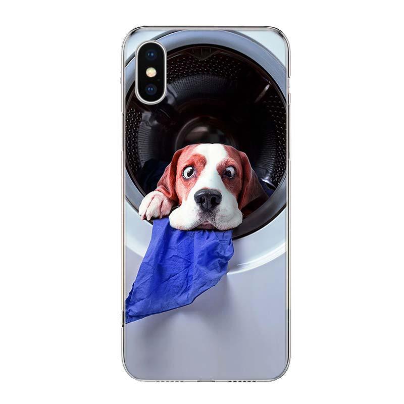 Beagle Dog Phone Case For Iphone 11 13 14 Pro Max 12 Mini Phone Case X Xs Xr 6 6s 8 7 Plus Se 5 5s Cover Snuggle Beagle Puppy Dog Hard Case by Stevvex