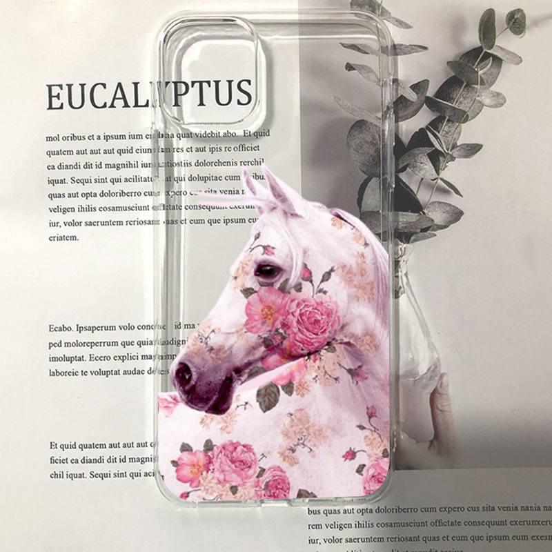 Beauty Horse Phone Case For Iphone 13 11 12 Pro Xs Max 8 7 6 6s Plus X 5s Se 2020 Xr Case Slim Profile Cute Printed Designer Snap On Case by Stevvex