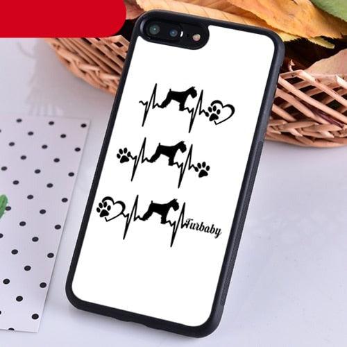 Dog Phone Case Cover For Iphone 14 X Xr Xs 11 12 13 Pro Max 5 6 6s 7 8 Plus S21 S22 Ultra Ultra Thin Soft Silicone Case, Anti-scratch by Stevvex