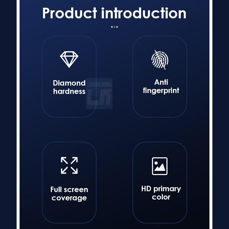 Full Cover Matte Screen Protector for iPhone 13 Pro 12 Mini 11 Tempered Glass On iPhone 12 11 pro X XS Max XR Protective Glass HD Tempered Glass Anti Scratch Screen Protector by Stevvex