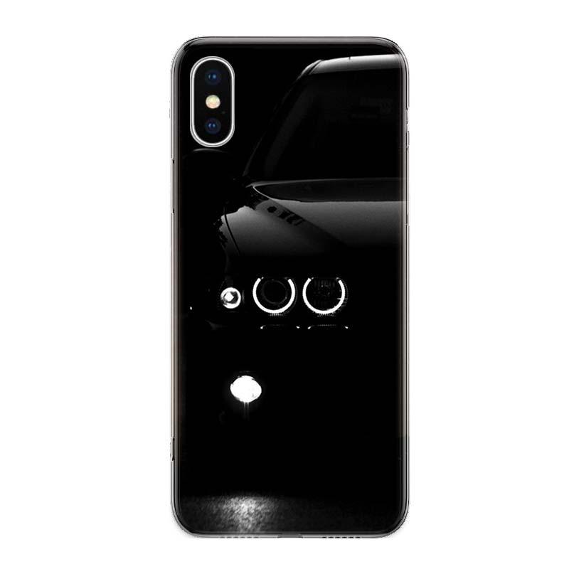 Cool Sports Car Phone Case For Iphone 14 13 12 11 Pro Max Mini X Xs Xr 6 6s 7 8 Plus 5 5s Se Cover Soft Shockproof Silicone Gel Rubber Phone Case by Stevvex