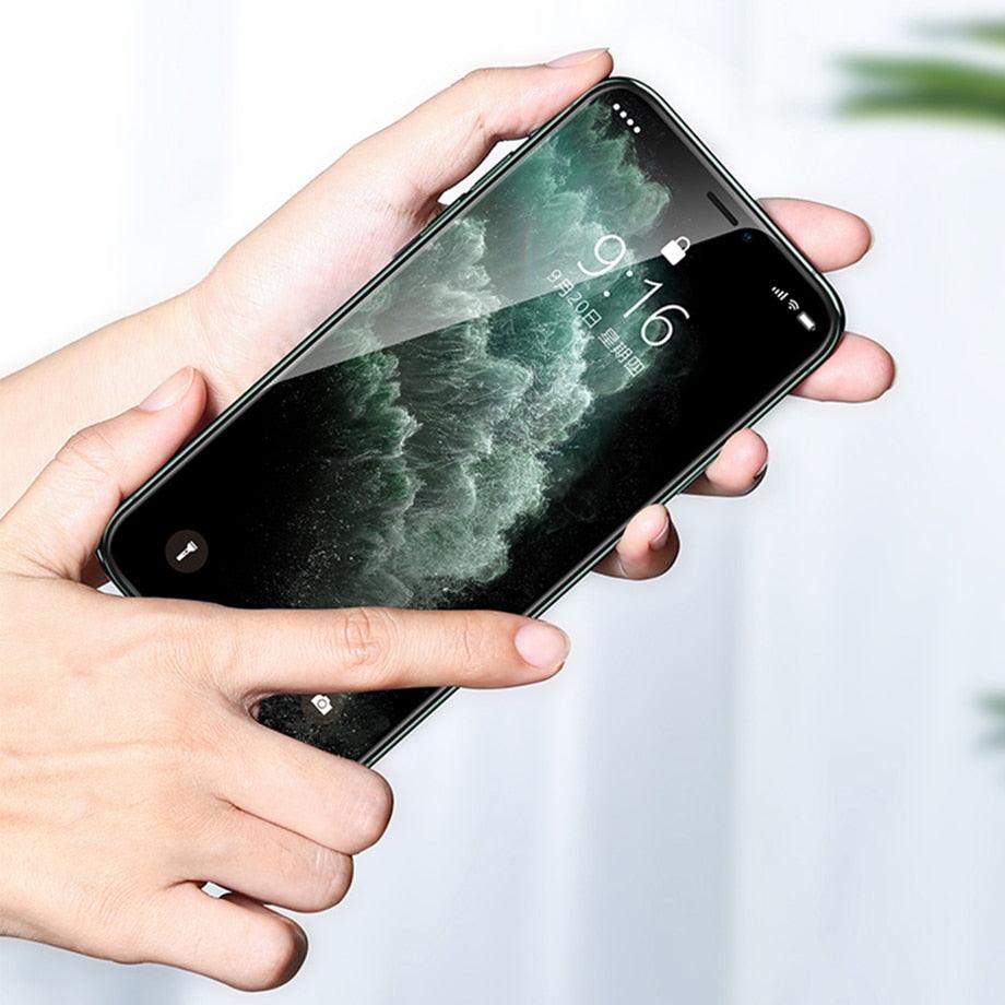 60D 4PCS Full Cover Protective Glass on For iphone 12 X XS XR Tempered Glass Iphone 13 11 Pro Max Protection Screen Protector 3X Stronger Screen Protector for iPhone by Stevvex