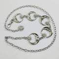 Gold Chain Belt Female Waist Moon Sun Metal Belts For Women Punk Dress Waistband Gothic Jeans Accessory Long Ketting Riem