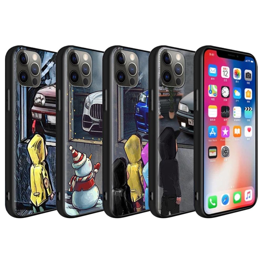 Best Phone Case For Iphone 14 11 13 12 Pro Max Mini X Xs Xr 6 6s 7 8 Plus Boy Sport Car Protective Flexible Soft Tpu Clear Phone Case by Stevvex