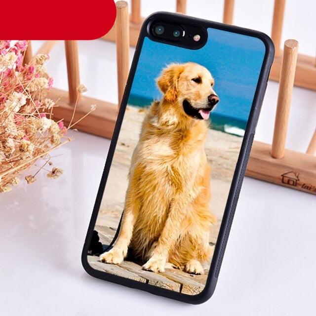 Golden Retriever Dog Cute Puppy Phone Case For Iphone 14 5 6 7 8 Plus X Xr Xs 11 12 13 Pro Max Ultra Full Protective Liquid Silicone Case Back Cover For Iphone by Stevvex