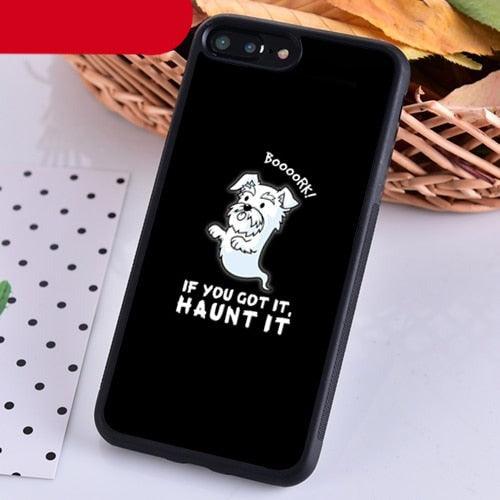 Dog Phone Case Cover For Iphone 14 X Xr Xs 11 12 13 Pro Max 5 6 6s 7 8 Plus S21 S22 Ultra Ultra Thin Soft Silicone Case, Anti-scratch by Stevvex