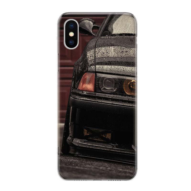 Cool Sports Car Phone Case For Iphone 14 13 12 11 Pro Max Mini X Xs Xr 6 6s 7 8 Plus 5 5s Se Cover Soft Shockproof Silicone Gel Rubber Phone Case by Stevvex