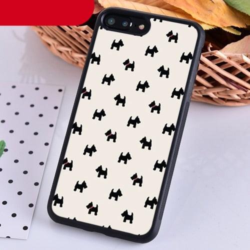 Dog Phone Case Cover For Iphone 14 X Xr Xs 11 12 13 Pro Max 5 6 6s 7 8 Plus S21 S22 Ultra Ultra Thin Soft Silicone Case, Anti-scratch by Stevvex