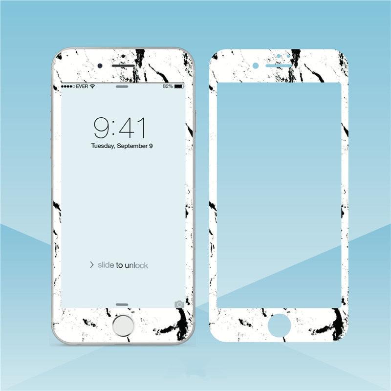 Cartoon Tempered Glass For iPhone 11 Pro Max 7 8 PLUS 3D Soft Edge Screen Protector For iPhone XS MAX XR Lovely Protective Film High-Quality Tempered Glass for the iPhone by Stevvex