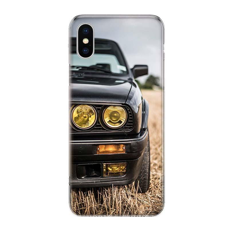 Cool Sports Car Phone Case For Iphone 14 13 12 11 Pro Max Mini X Xs Xr 6 6s 7 8 Plus 5 5s Se Cover Soft Shockproof Silicone Gel Rubber Phone Case by Stevvex