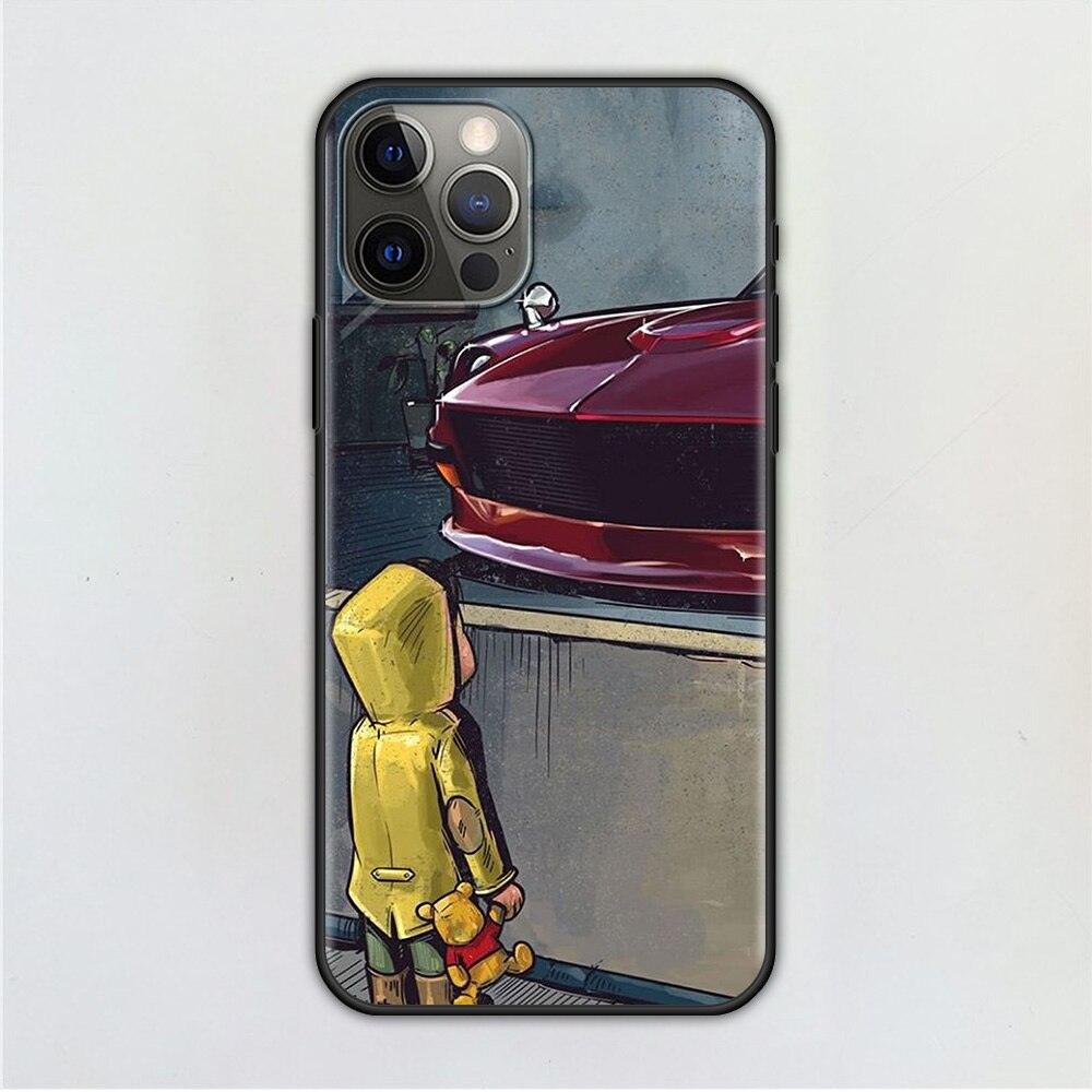Best Phone Case For Iphone 14 11 13 12 Pro Max Mini X Xs Xr 6 6s 7 8 Plus Boy Sport Car Protective Flexible Soft Tpu Clear Phone Case by Stevvex