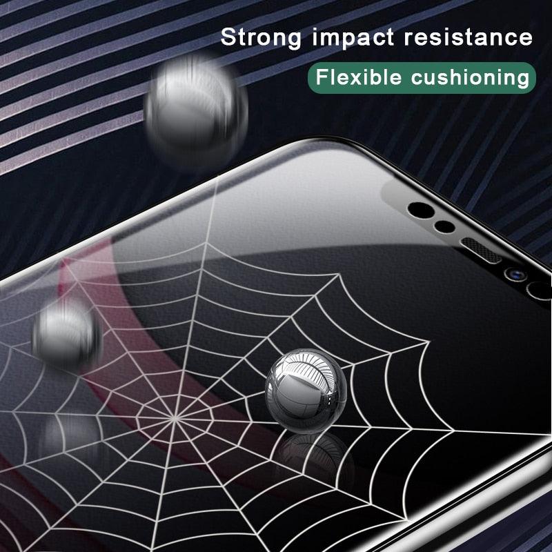 Anti Spy Ceramic Film For Iphone 13 12 11 Pro Max Mini Xr Xs Max Se 2020 8 6s 7 6 Plus Se3 Mobile Phone Screen Protector Anti-scratch, Ultra-clear Screen Protector Film For Iphone by Stevvex