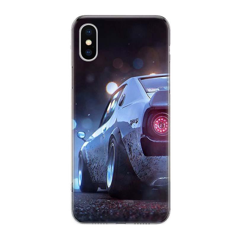Cool Sports Car Phone Case For Iphone 14 13 12 11 Pro Max Mini X Xs Xr 6 6s 7 8 Plus 5 5s Se Cover Soft Shockproof Silicone Gel Rubber Phone Case by Stevvex