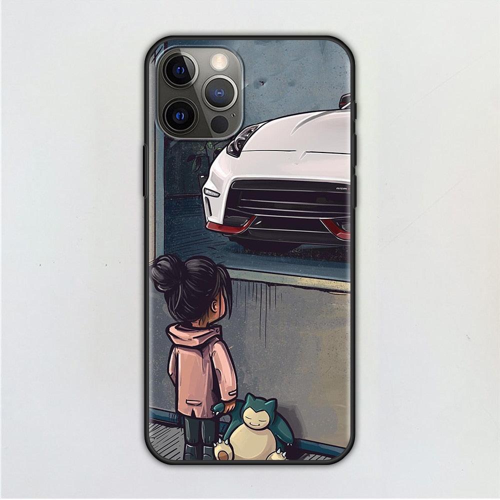 Best Phone Case For Iphone 14 11 13 12 Pro Max Mini X Xs Xr 6 6s 7 8 Plus Boy Sport Car Protective Flexible Soft Tpu Clear Phone Case by Stevvex
