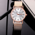 New Women's Casual Silicone Strap Quartz Watch Top Brand Girls Bracelet Clock Wrist Watch For Women and Girls