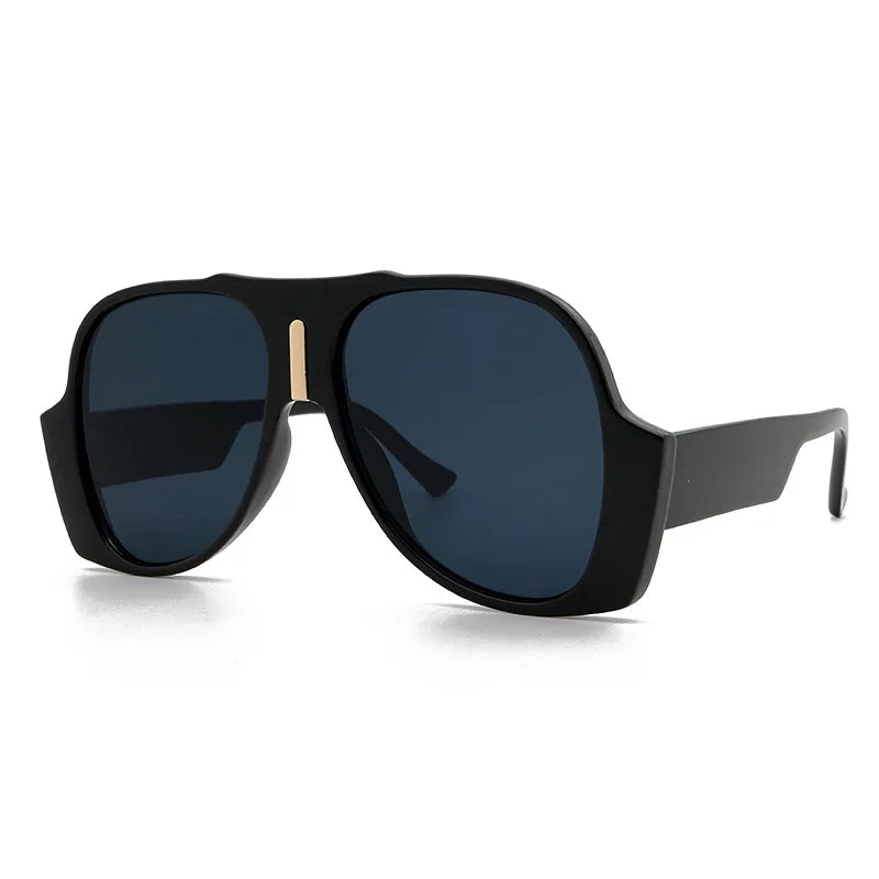 Audacious Oversized Vintage Sunglasses for Bold Women