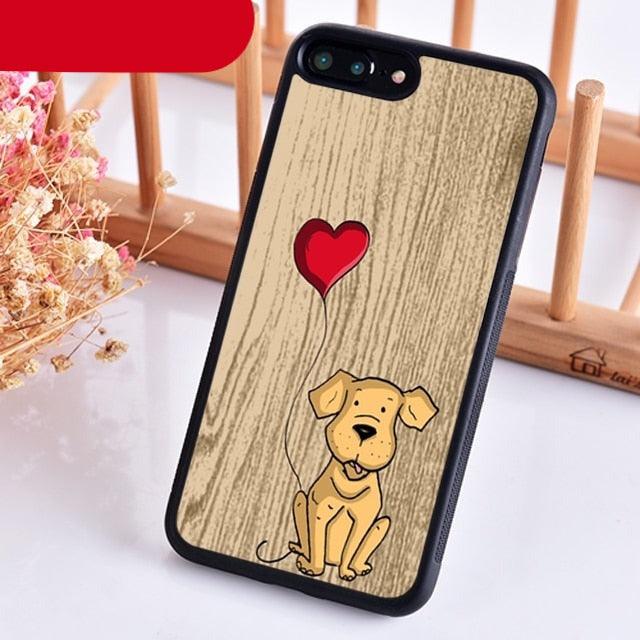 Golden Retriever Dog Cute Puppy Phone Case For Iphone 14 5 6 7 8 Plus X Xr Xs 11 12 13 Pro Max Ultra Full Protective Liquid Silicone Case Back Cover For Iphone by Stevvex