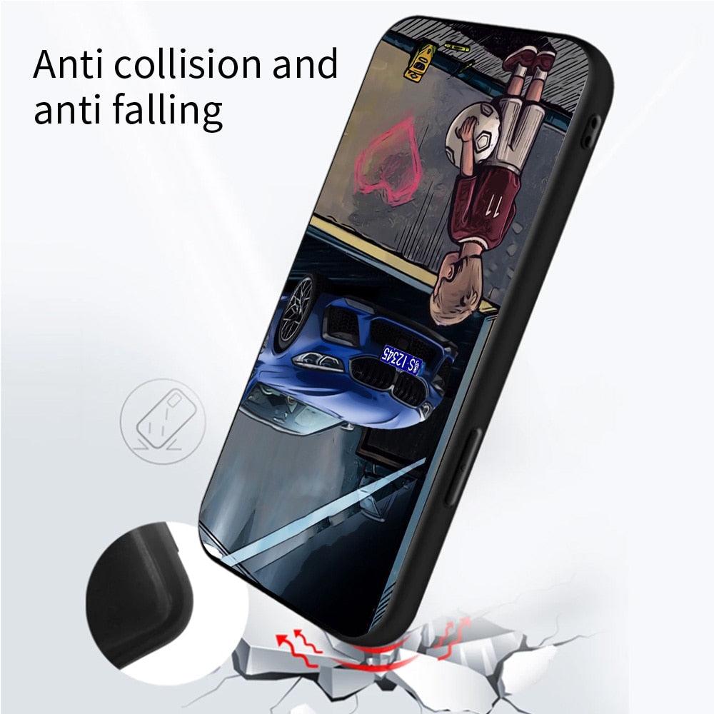 Best Phone Case For Iphone 14 11 13 12 Pro Max Mini X Xs Xr 6 6s 7 8 Plus Boy Sport Car Protective Flexible Soft Tpu Clear Phone Case by Stevvex
