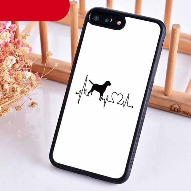 Golden Retriever Dog Cute Puppy Phone Case For Iphone 14 5 6 7 8 Plus X Xr Xs 11 12 13 Pro Max Ultra Full Protective Liquid Silicone Case Back Cover For Iphone by Stevvex