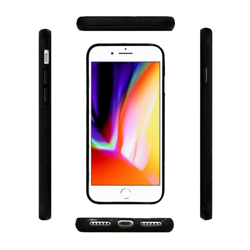 Dog Phone Case Cover For Iphone 14 X Xr Xs 11 12 13 Pro Max 5 6 6s 7 8 Plus S21 S22 Ultra Ultra Thin Soft Silicone Case, Anti-scratch by Stevvex