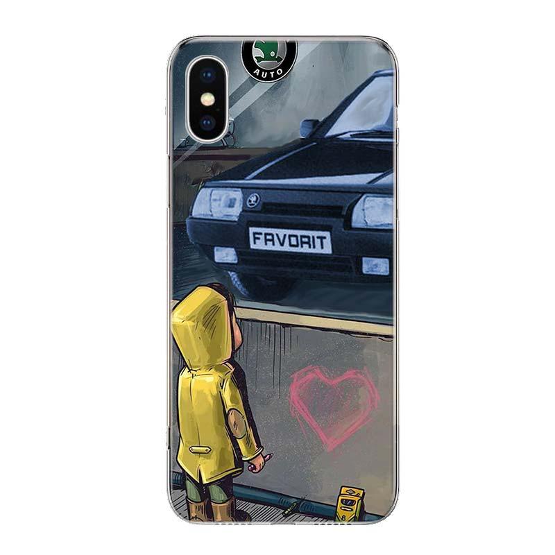 Boy See Sports Car Drift Phone Case For Iphone 14 11 12 13 Pro Max Xr X Xs Mini 8 7 Plus 6 6s Se 5s Soft Silicone Gel Cover For Iphone by Stevvex