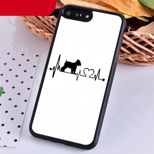 Dog Phone Case Cover For Iphone 14 X Xr Xs 11 12 13 Pro Max 5 6 6s 7 8 Plus S21 S22 Ultra Ultra Thin Soft Silicone Case, Anti-scratch by Stevvex