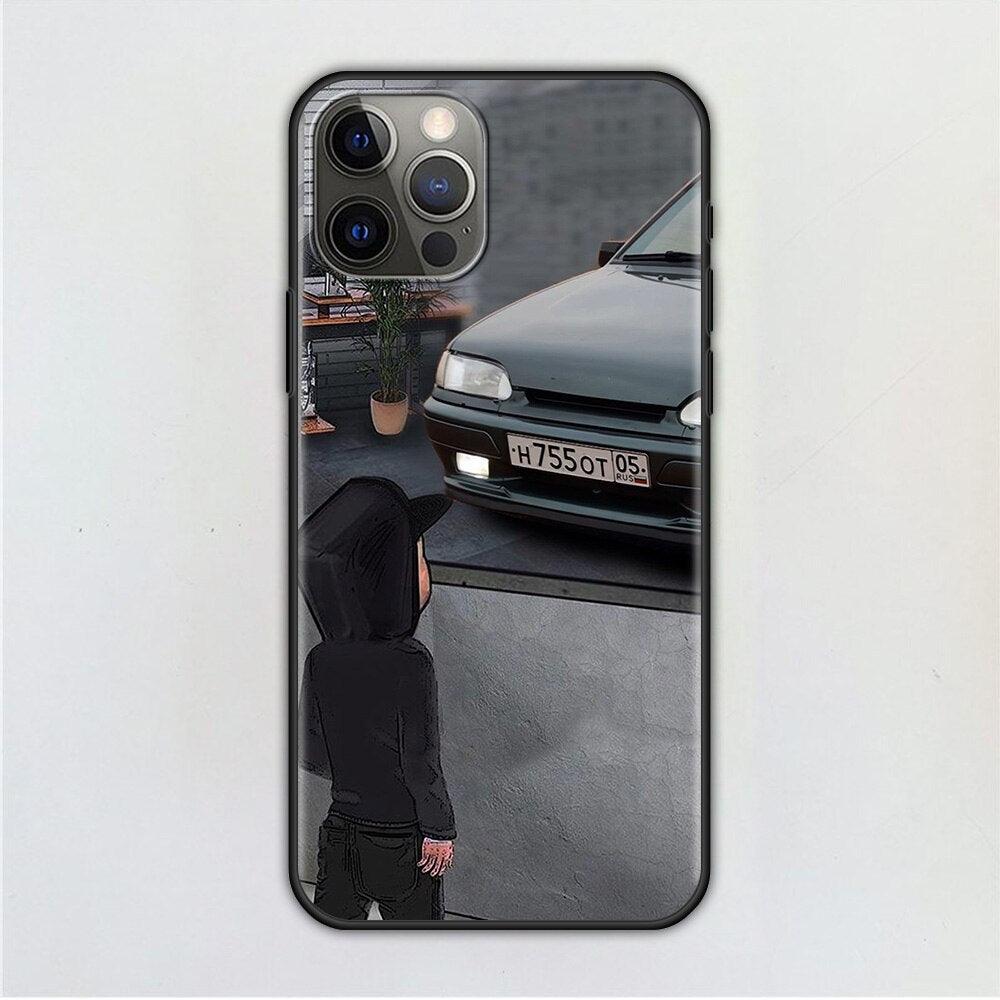 Best Phone Case For Iphone 14 11 13 12 Pro Max Mini X Xs Xr 6 6s 7 8 Plus Boy Sport Car Protective Flexible Soft Tpu Clear Phone Case by Stevvex