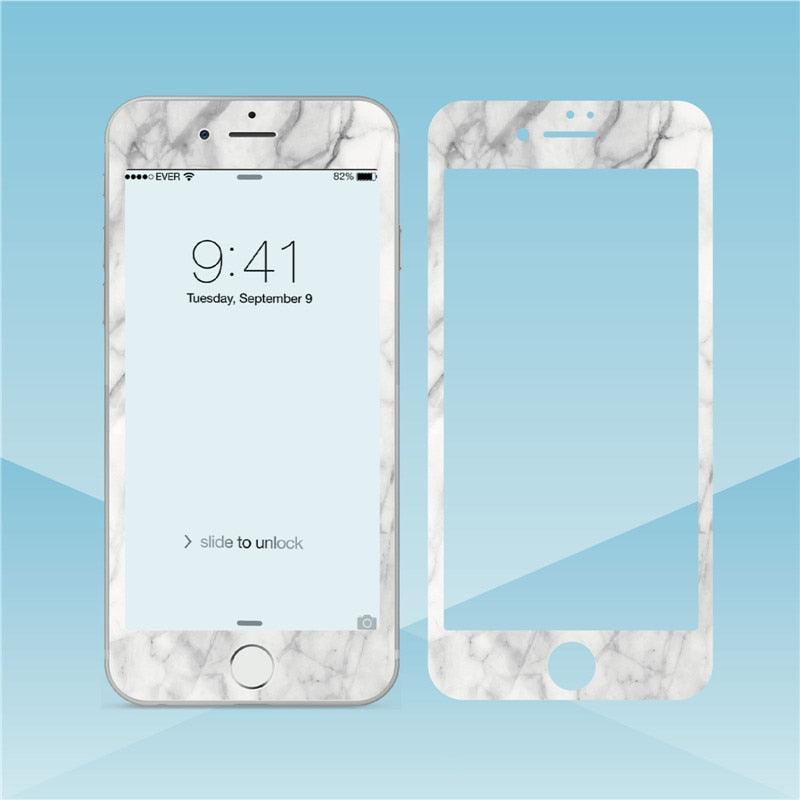 Cartoon Tempered Glass For iPhone 11 Pro Max 7 8 PLUS 3D Soft Edge Screen Protector For iPhone XS MAX XR Lovely Protective Film High-Quality Tempered Glass for the iPhone by Stevvex