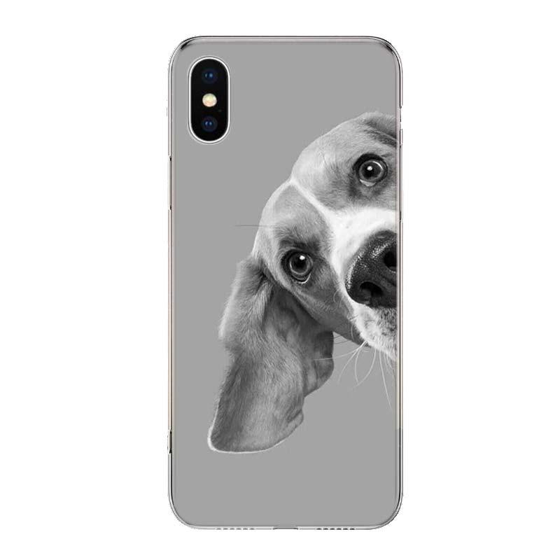Beagle Dog Phone Case For Iphone 11 13 14 Pro Max 12 Mini Phone Case X Xs Xr 6 6s 8 7 Plus Se 5 5s Cover Snuggle Beagle Puppy Dog Hard Case by Stevvex