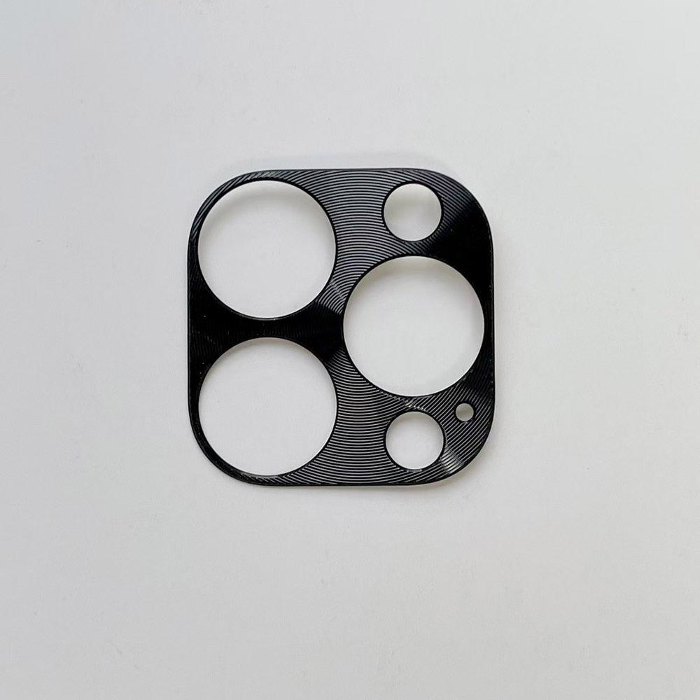 CD Texture Metal Camera Lens Frame For Iphone 14 Plus 13 Pro Max 12 Pro Max 11 Pro Max 12 Pro Camera Lens Screen Protector Camera Lens Protector Ring Cover Anti-Fall Not easy to fall 360 Degree Protection by Stevvex