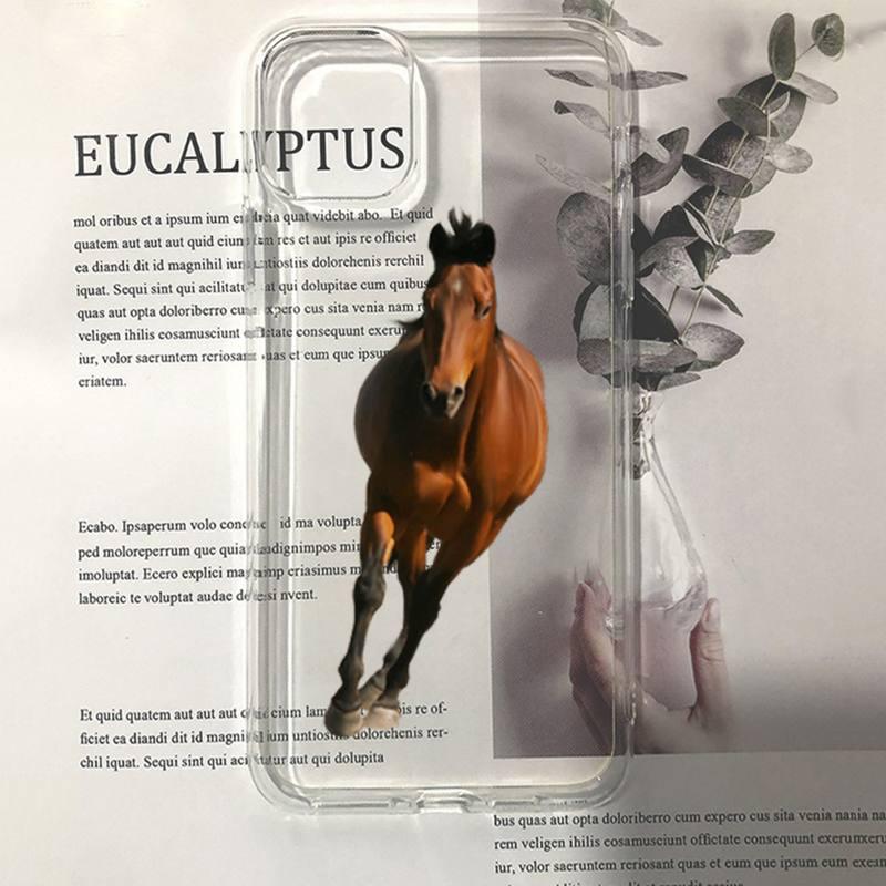 Beauty Horse Phone Case For Iphone 13 11 12 Pro Xs Max 8 7 6 6s Plus X 5s Se 2020 Xr Case Slim Profile Cute Printed Designer Snap On Case by Stevvex