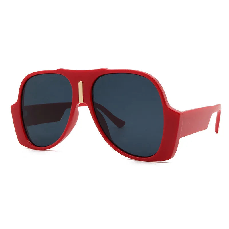 Audacious Oversized Vintage Sunglasses for Bold Women
