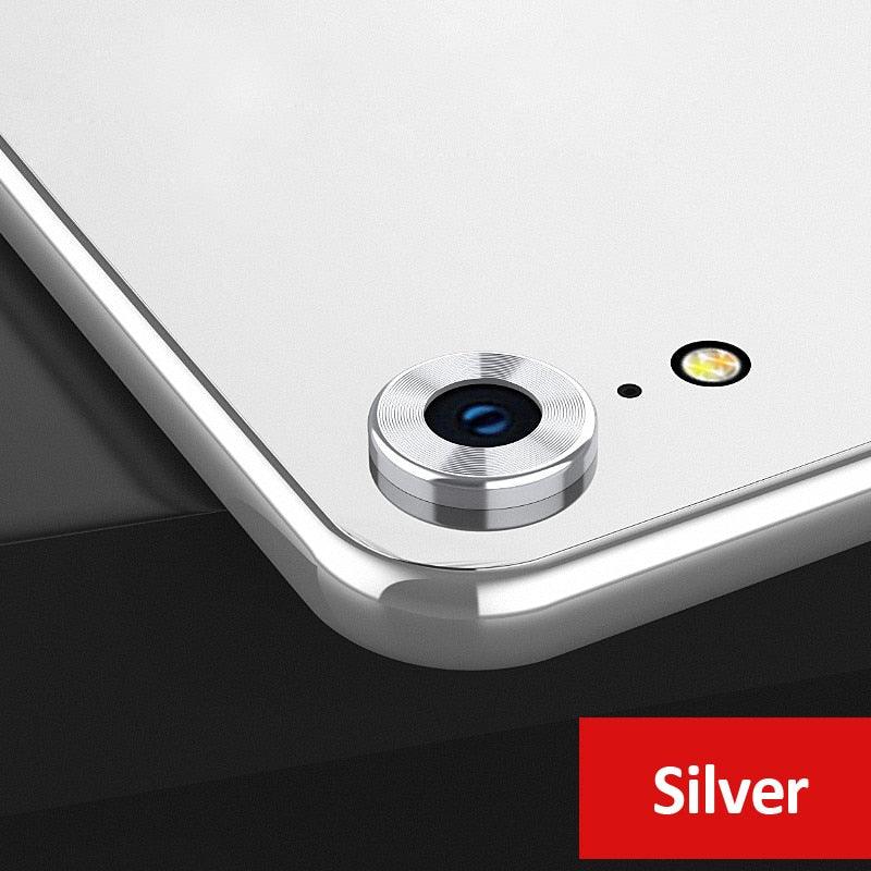 Camera Cover Anti-Scratch Tempered Glass Film For iPhone XR Camera Lens Protector Ring Plating Aluminum For iPhone XR Camera Case Cover Ring Protection by Stevvex