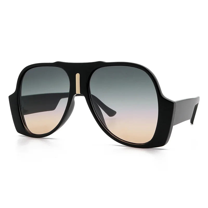Audacious Oversized Vintage Sunglasses for Bold Women