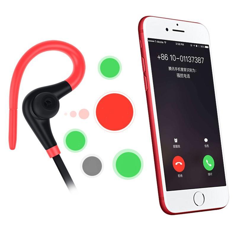 STEVVEX Bluetooth Earphone Wireless Headphones Mini Handsfree Stereo Bluetooth Headset With Mic Hidden Earbuds For Smart phones