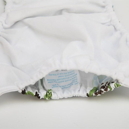 1 Piece Baby Pocket Cloth Diaper Nappy One Size Reusable Washable Comfortable Diapers For Babies by Stevvex