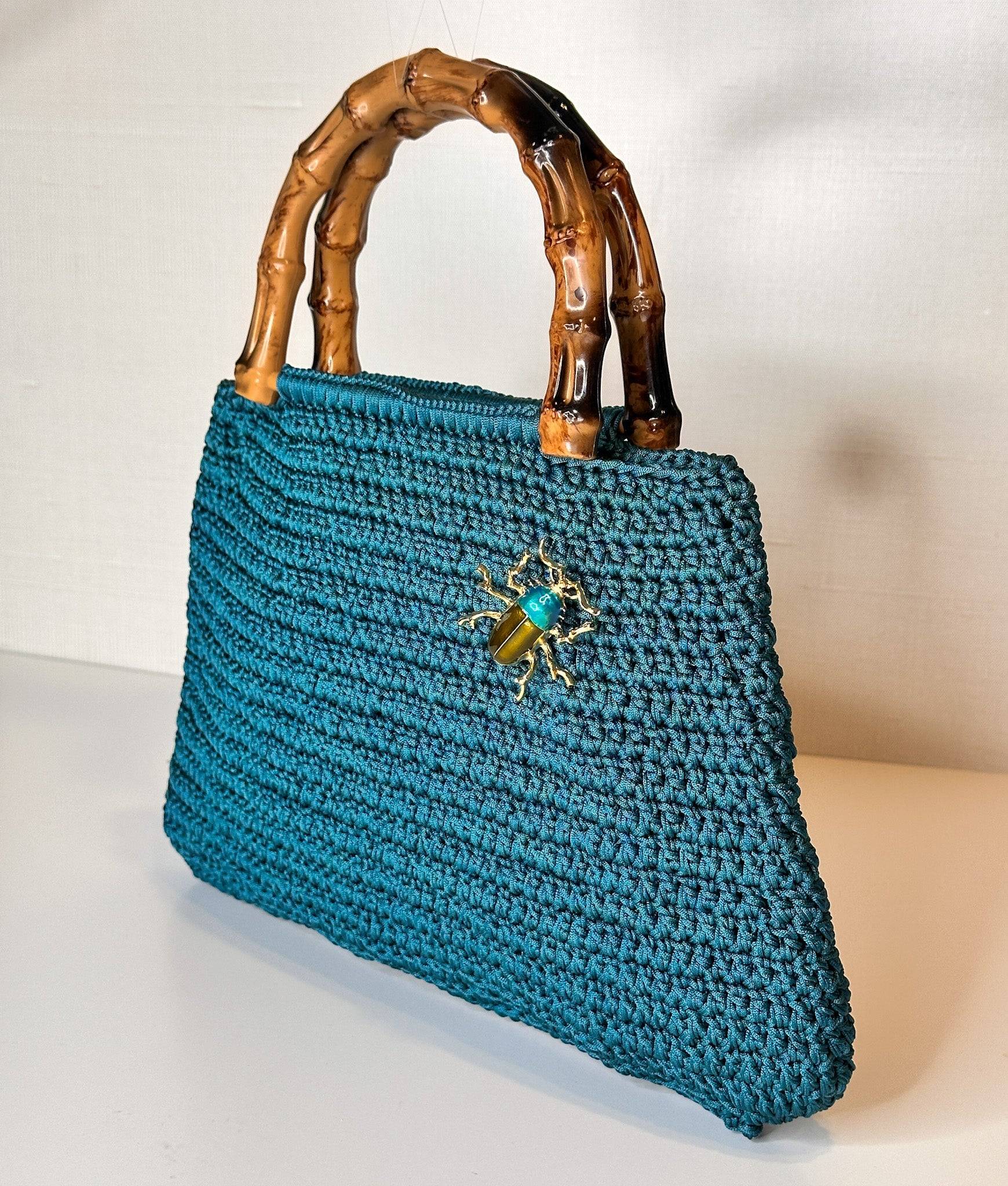 Euphemia Handwoven Bag - Timeless Craftsmanship