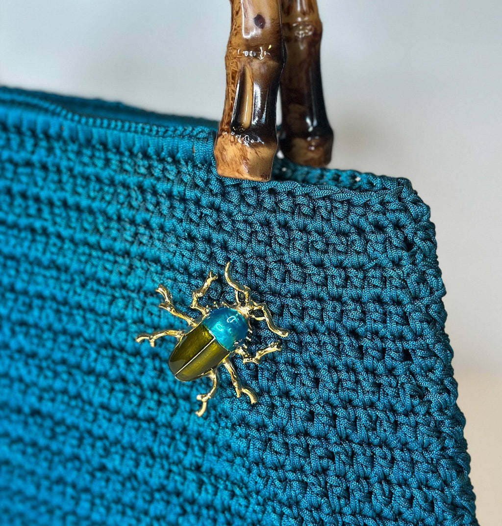 Euphemia Handwoven Bag - Timeless Craftsmanship