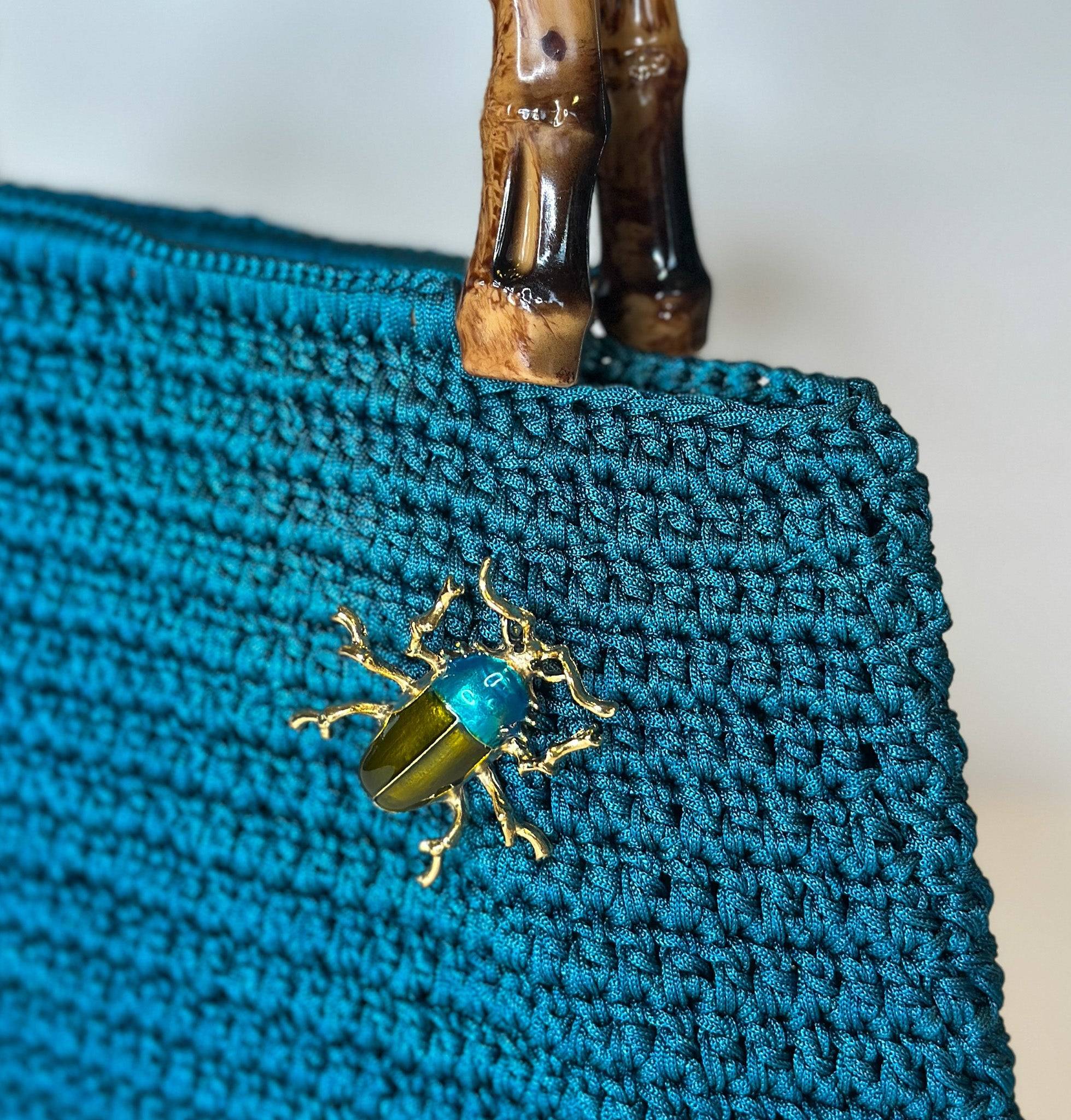Euphemia Handwoven Bag - Timeless Craftsmanship