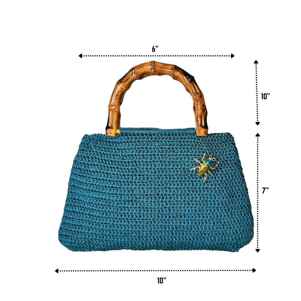 Euphemia Handwoven Bag - Timeless Craftsmanship