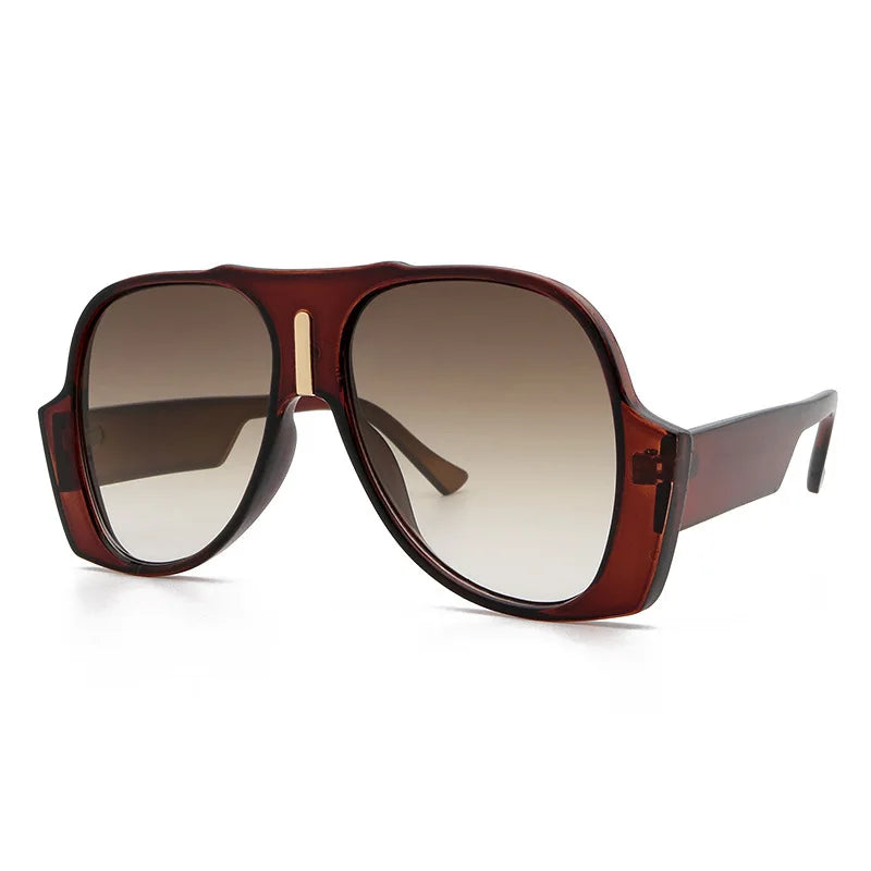 Audacious Oversized Vintage Sunglasses for Bold Women