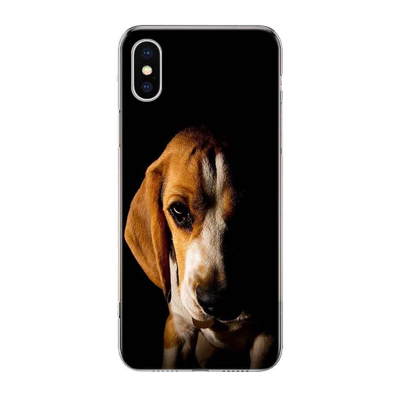 Beagle Dog Phone Case For Iphone 11 13 14 Pro Max 12 Mini Phone Case X Xs Xr 6 6s 8 7 Plus Se 5 5s Cover Snuggle Beagle Puppy Dog Hard Case by Stevvex
