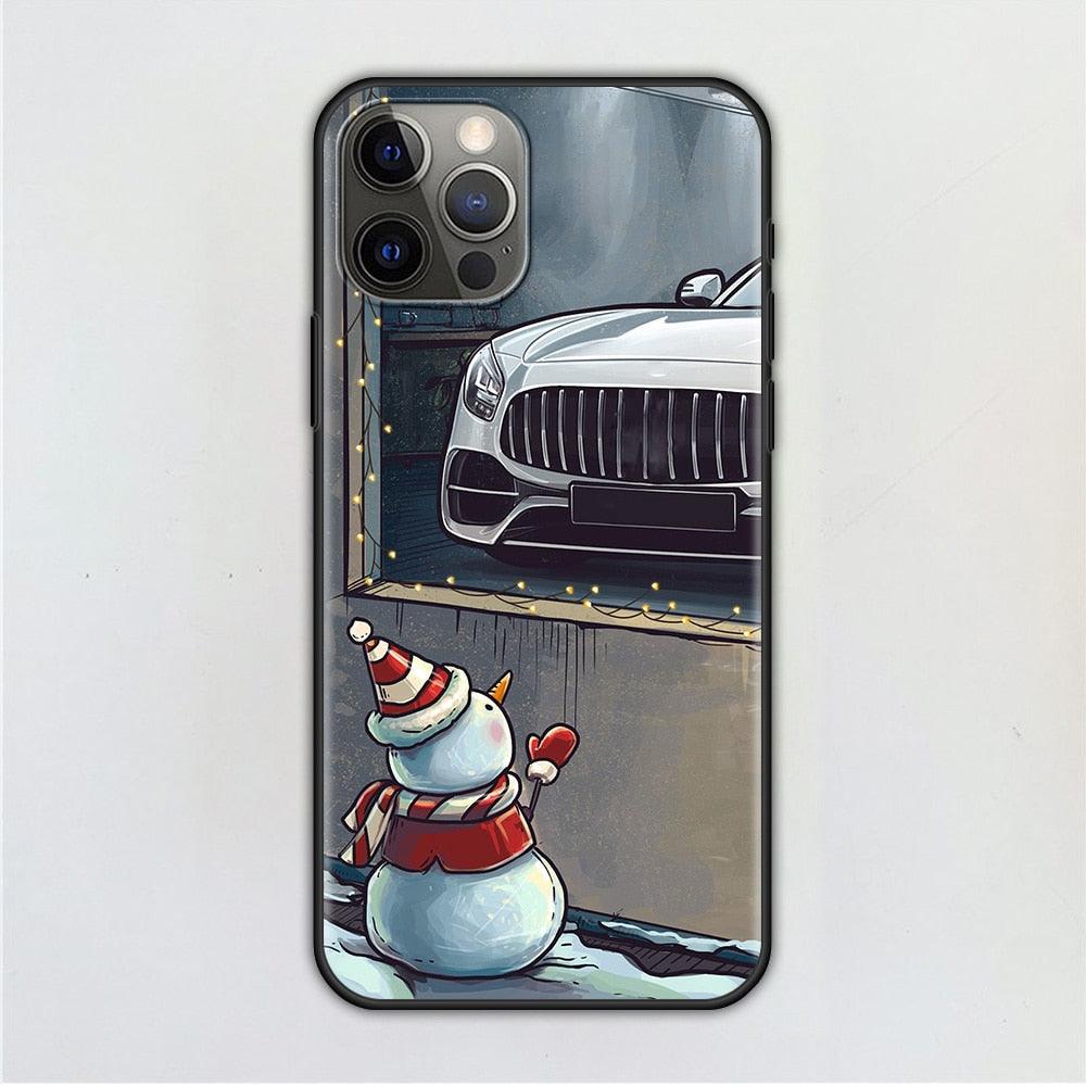 Best Phone Case For Iphone 14 11 13 12 Pro Max Mini X Xs Xr 6 6s 7 8 Plus Boy Sport Car Protective Flexible Soft Tpu Clear Phone Case by Stevvex