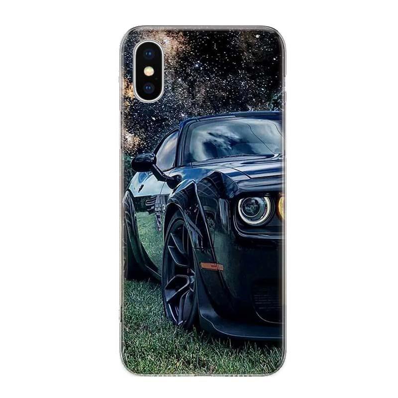 Cool Sports Car Phone Case For Iphone 14 13 12 11 Pro Max Mini X Xs Xr 6 6s 7 8 Plus 5 5s Se Cover Soft Shockproof Silicone Gel Rubber Phone Case by Stevvex